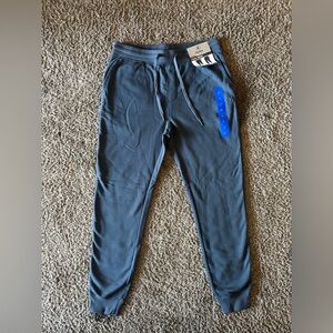 Hurley Men’s Size Large Regular Fit Fleece Jogger Pants Blue
